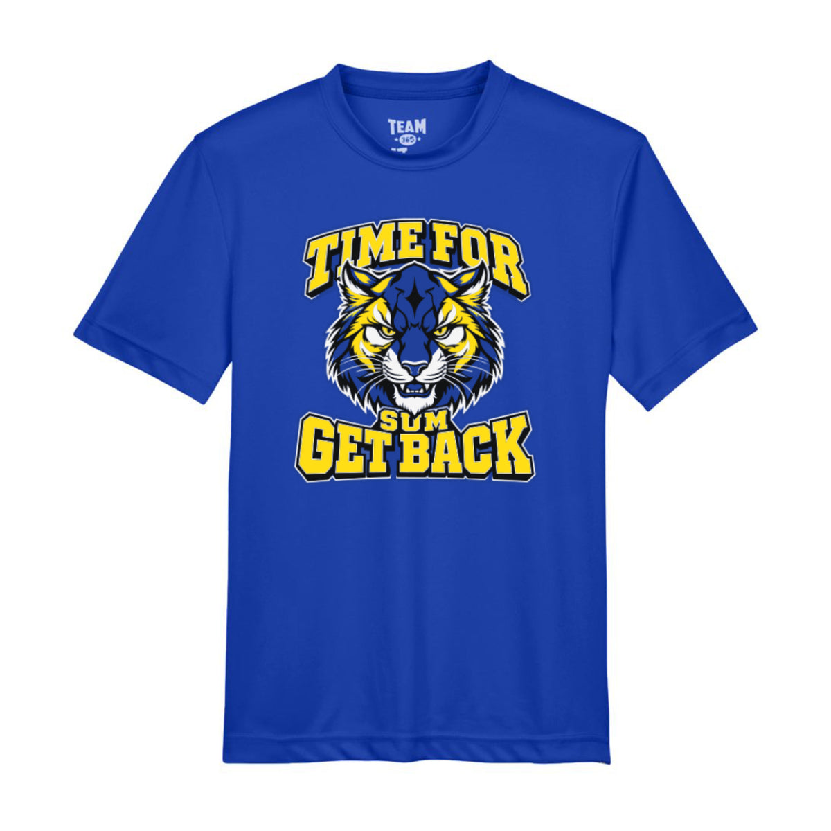Brawley Bell Game - Royal Tee (DRY-FIT)