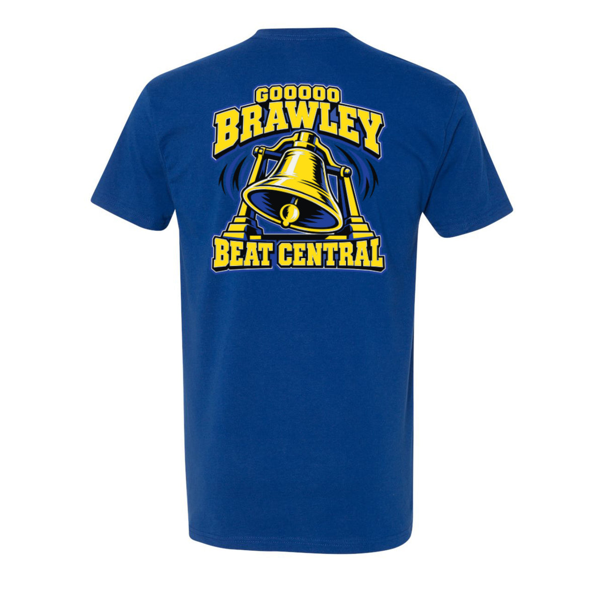 Brawley Bell Game - Royal Tee