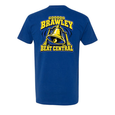 Brawley Bell Game - Royal Tee