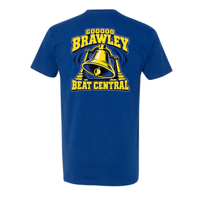 Brawley Bell Game - Royal Tee