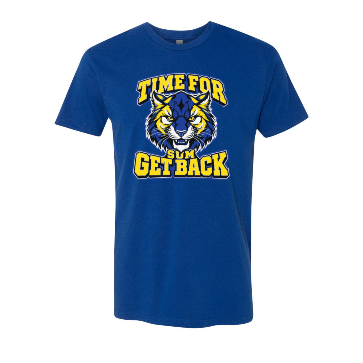 Brawley Bell Game - Royal Tee