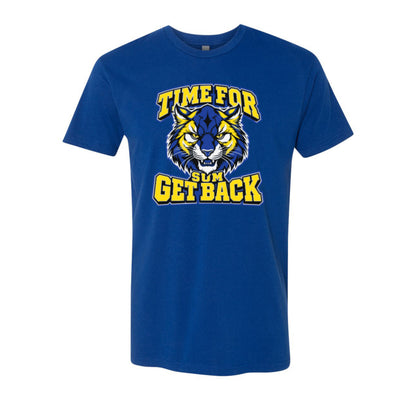 Brawley Bell Game - Royal Tee