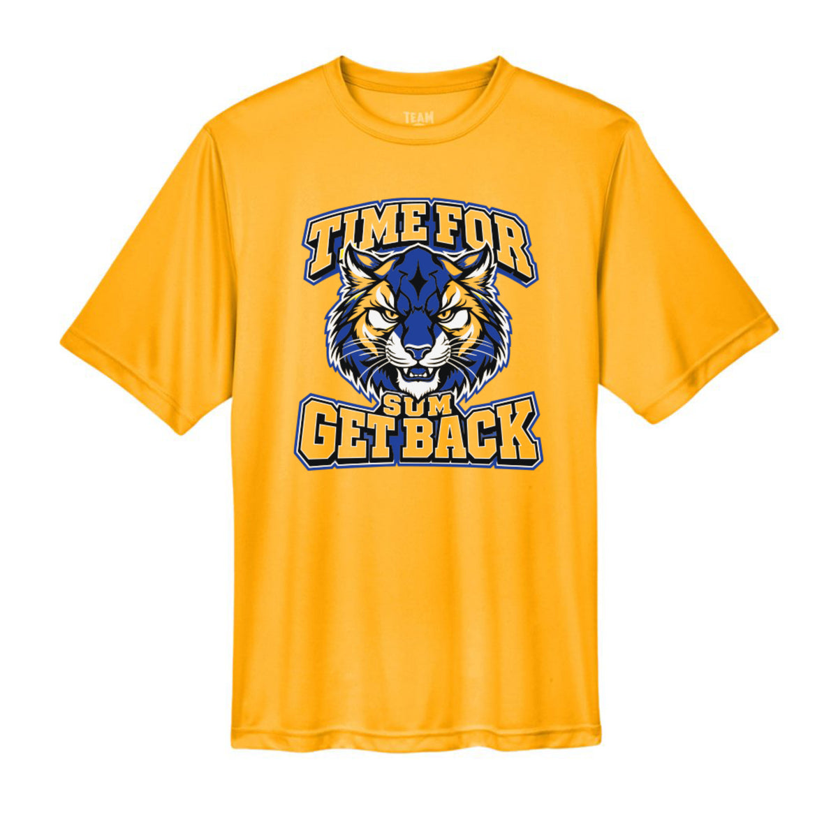 Brawley Bell Game - Athletic Gold Tee (DRY-FIT)