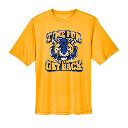 Brawley Bell Game - Athletic Gold Tee (DRY-FIT)