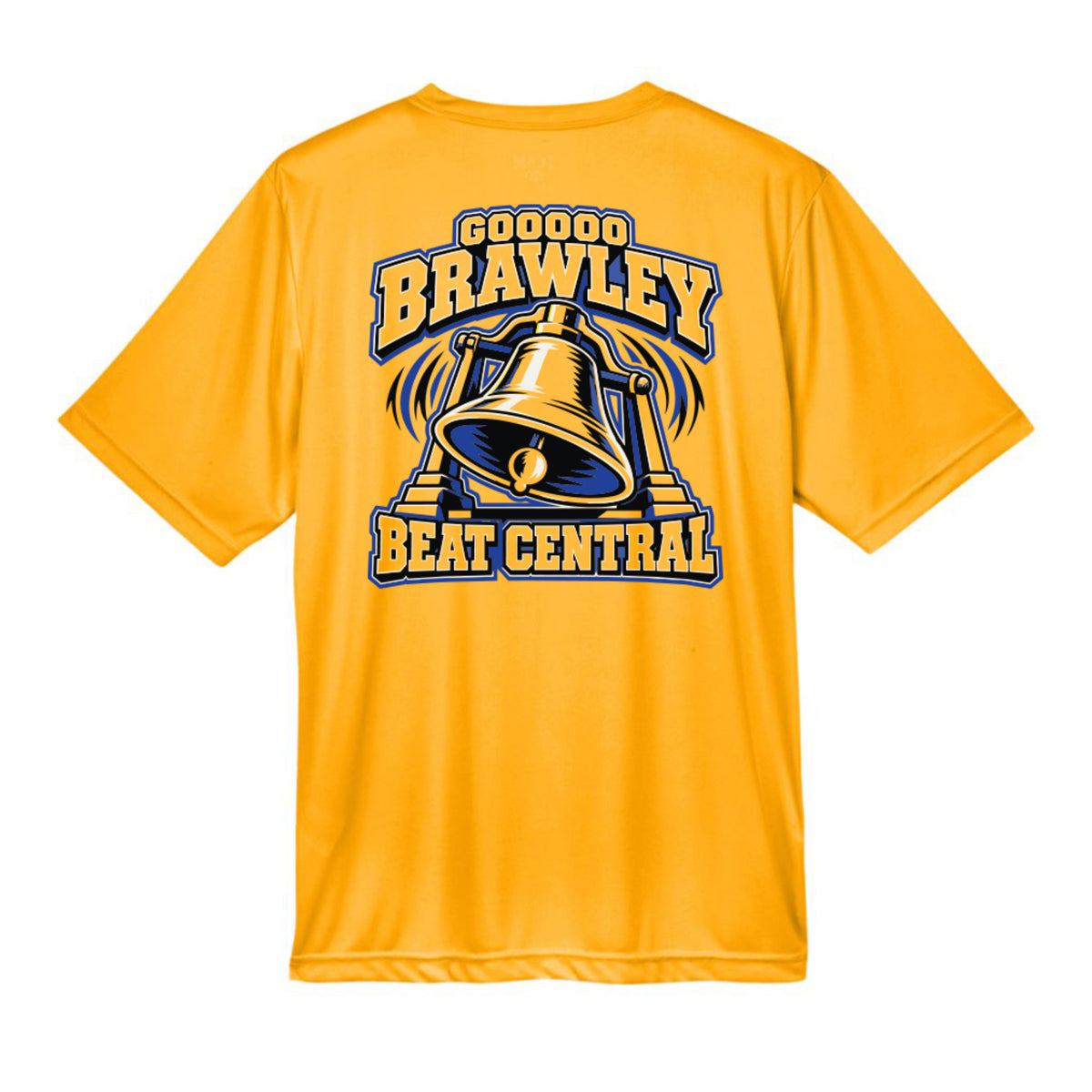 Brawley Bell Game - Athletic Gold Tee (DRY-FIT)