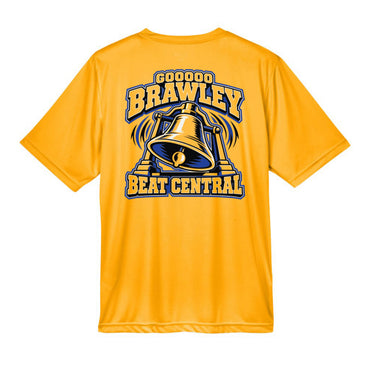 Brawley Bell Game - Athletic Gold Tee (DRY-FIT)