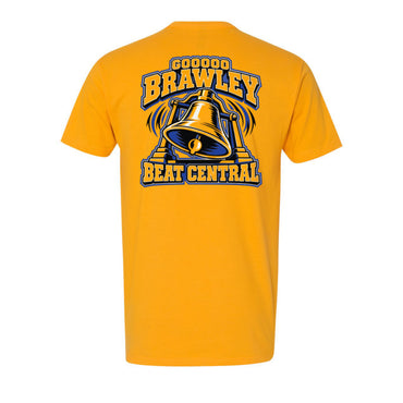 Brawley Bell Game - Athletic Gold Tee