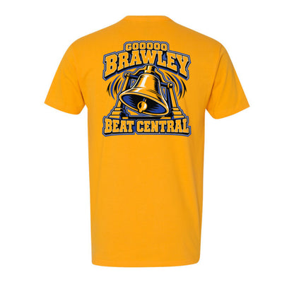 Brawley Bell Game - Athletic Gold Tee