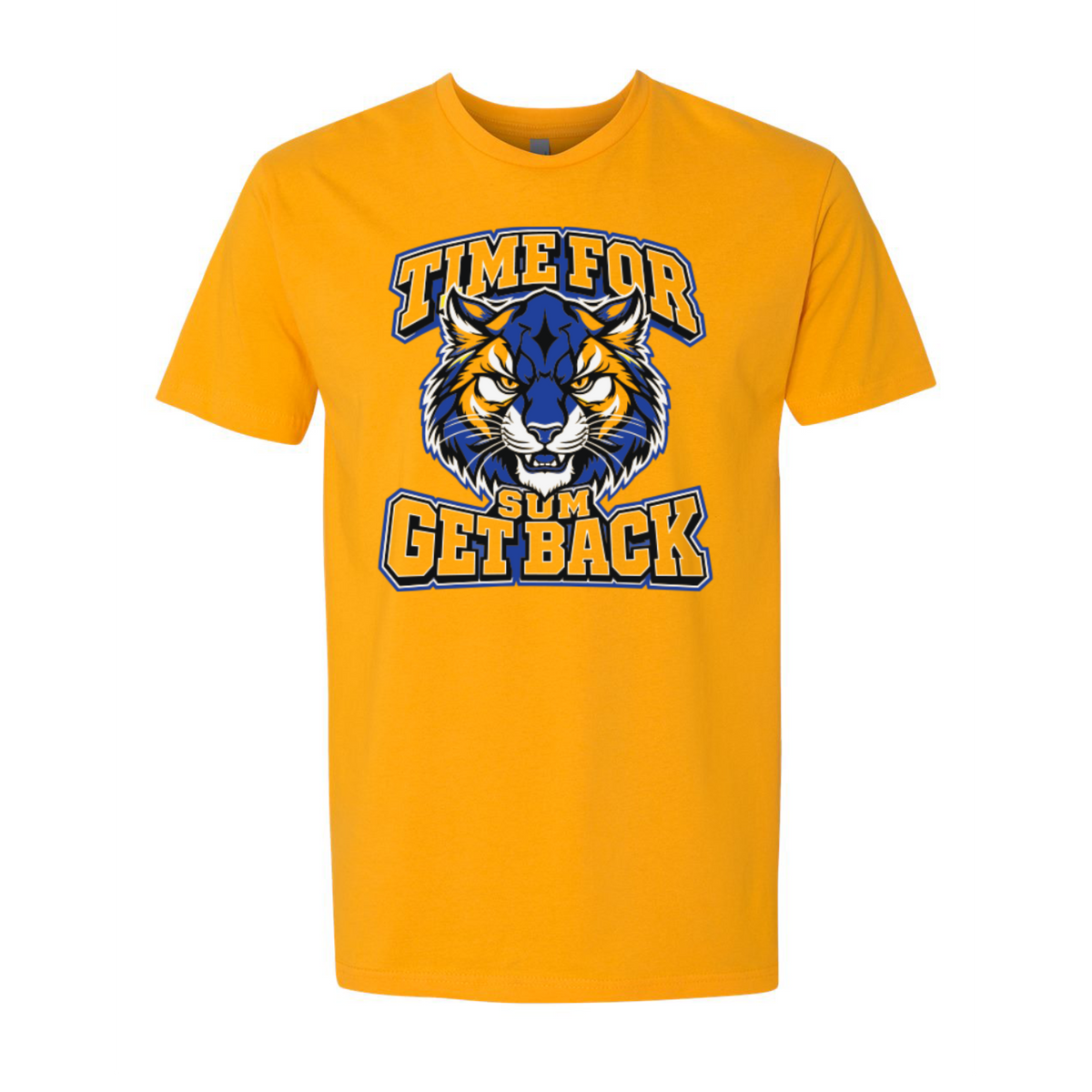 Brawley Bell Game - Athletic Gold Tee