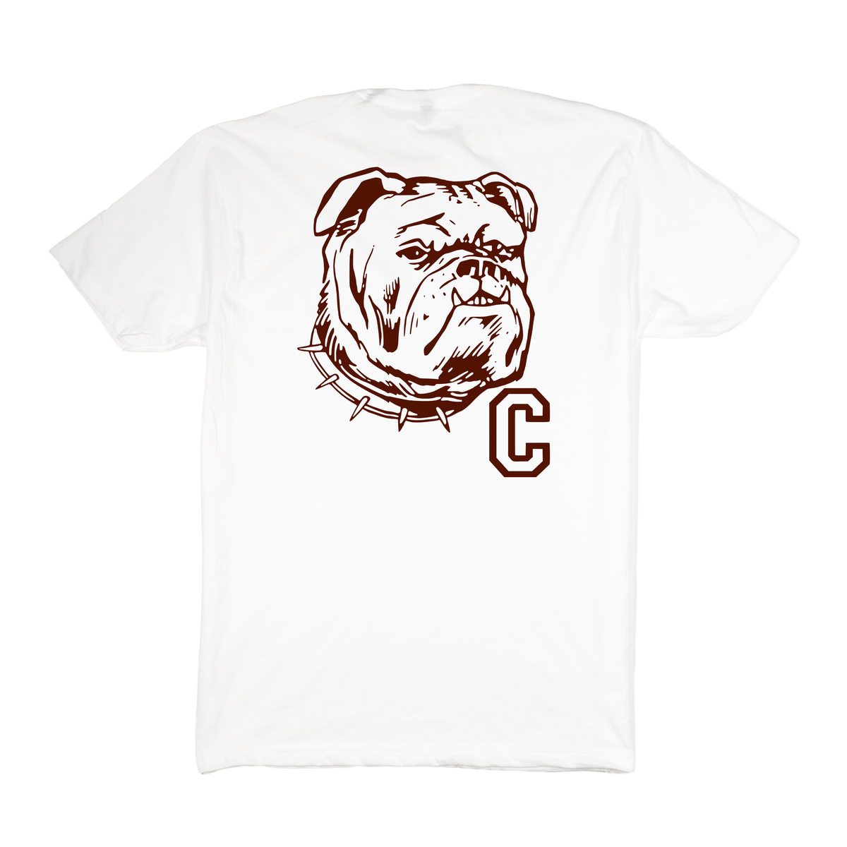 Bulldog Portrait Tee