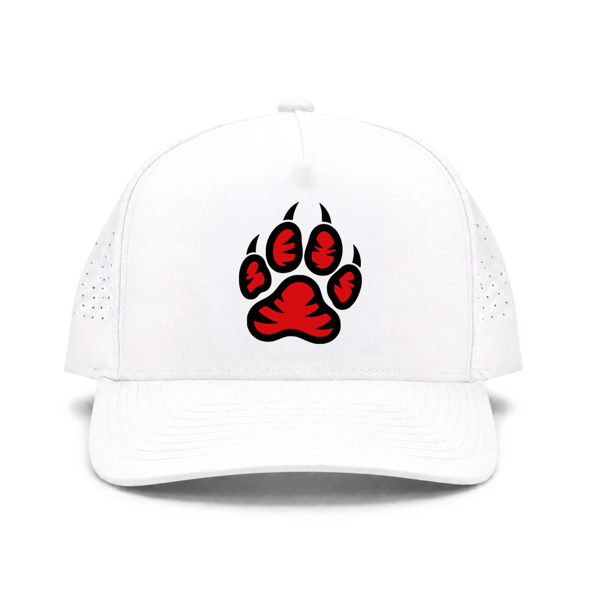 Tigers Perforated Snap-Back