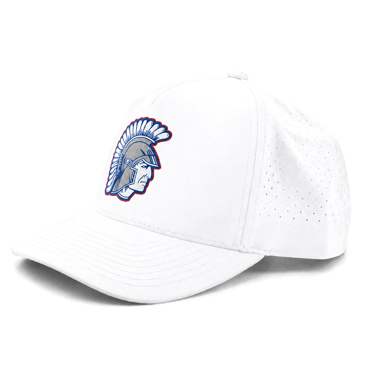 Spartans Perforated Snap-Back